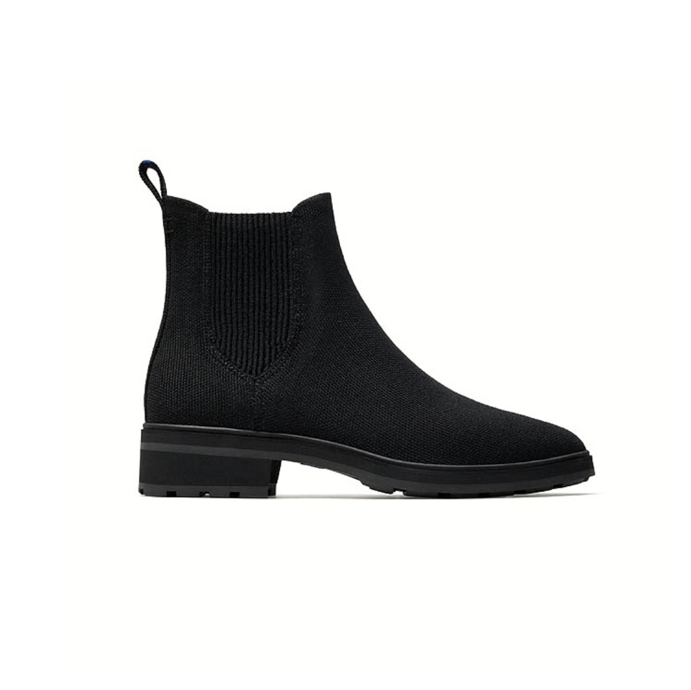 Rothys Wool Knit Chelsea Utility Boot